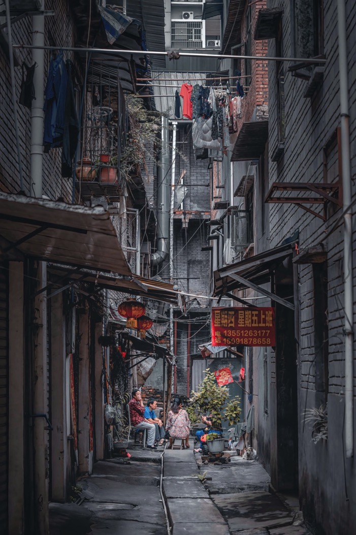 Shikumen alleyway life in Puxi, captured during a private walking tour through Shanghai's historic neighborhoods