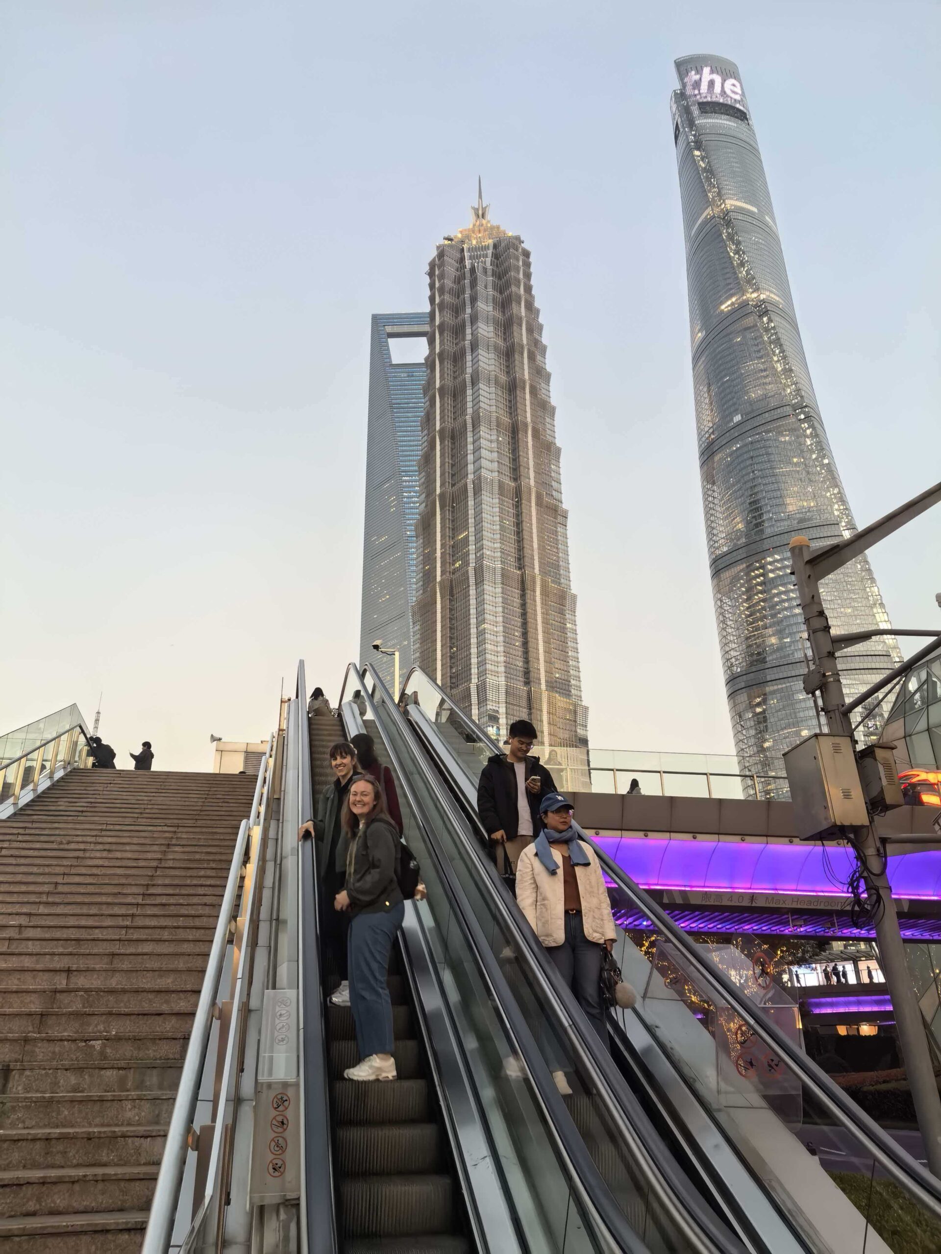 Pudong Towers