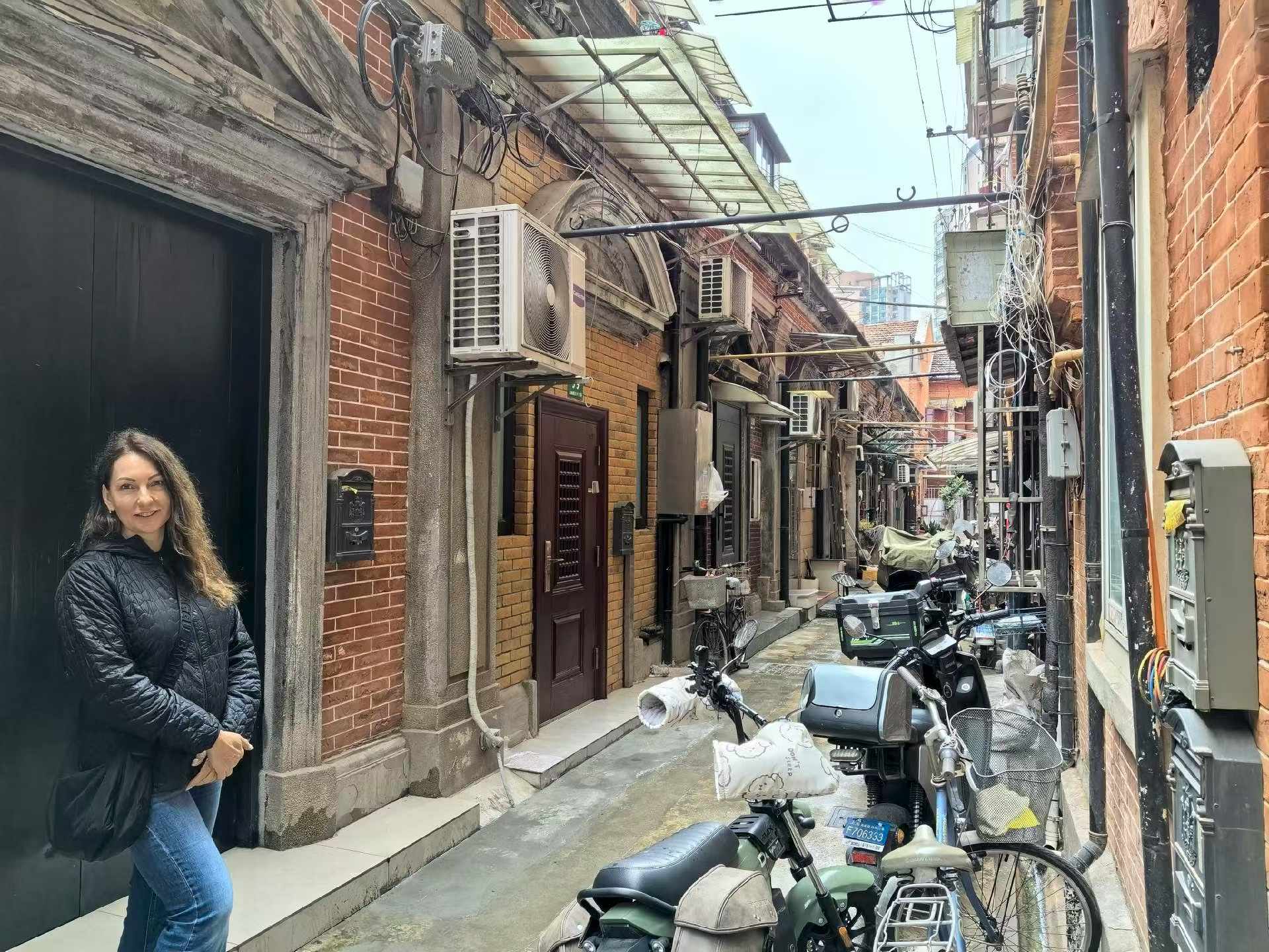 Hongkou hidden strets