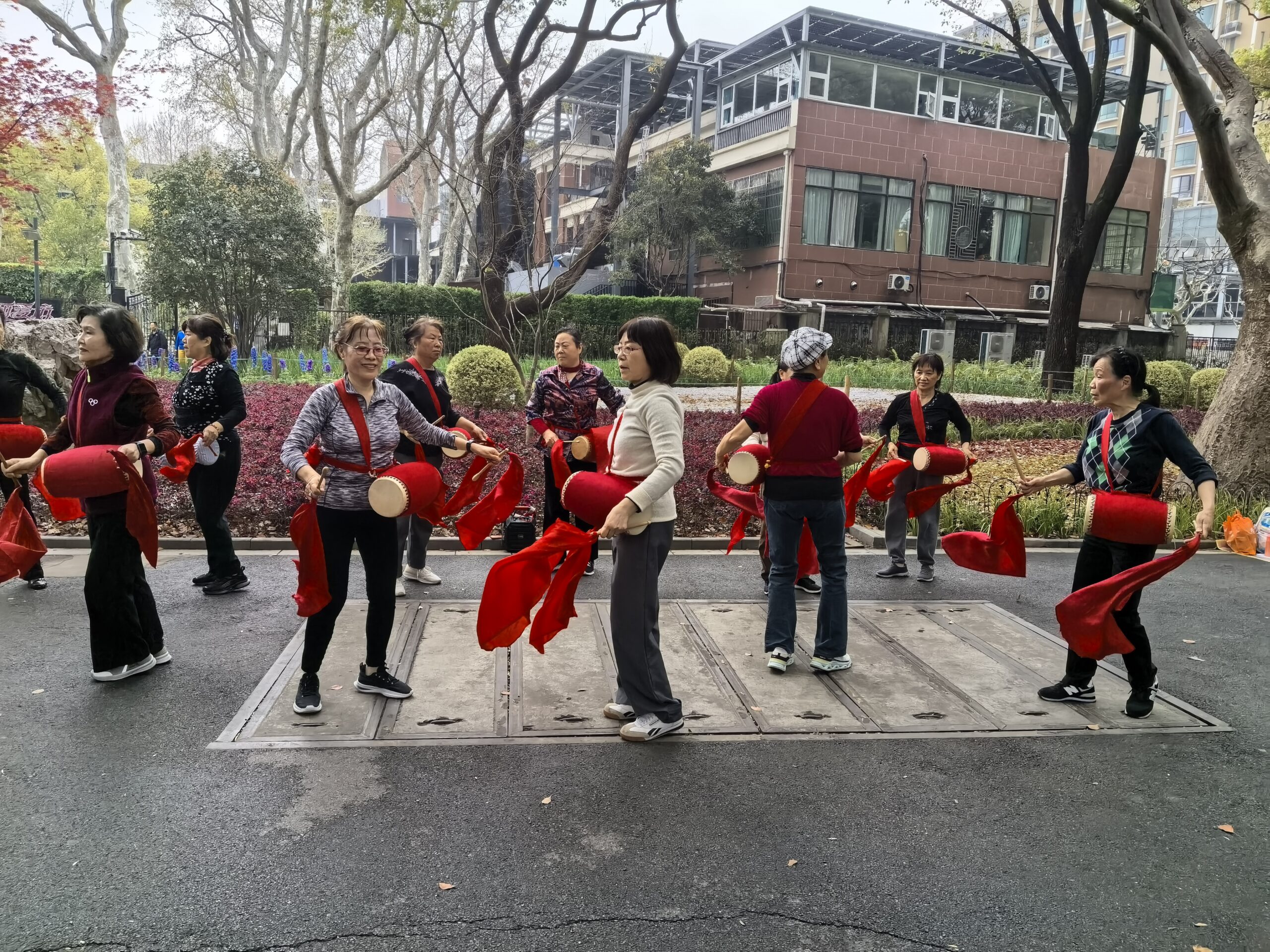 Hongkou traditional Dancing
